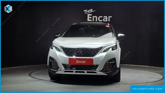 PEUGEOT 3008 1.6 BLUEHDI GT LINE
