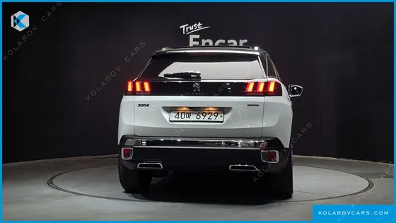 PEUGEOT 3008 1.6 BLUEHDI GT LINE