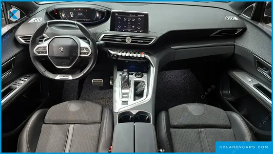 PEUGEOT 3008 1.6 BLUEHDI GT LINE