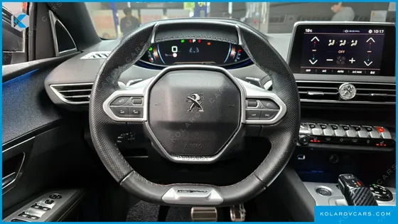 PEUGEOT 3008 1.6 BLUEHDI GT LINE