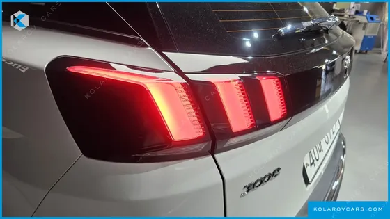 PEUGEOT 3008 1.6 BLUEHDI GT LINE