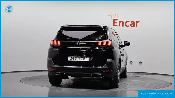 PEUGEOT 5008 1.5 BLUEHDI GT LINE