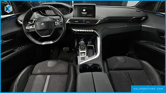 PEUGEOT 5008 1.5 BLUEHDI GT LINE