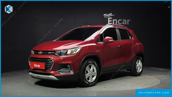 CHEVROLET (GM DAEWOO) TRAX 1.4 LT