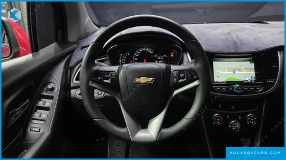 CHEVROLET (GM DAEWOO) TRAX 1.4 LT