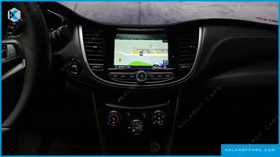 CHEVROLET (GM DAEWOO) TRAX 1.4 LT