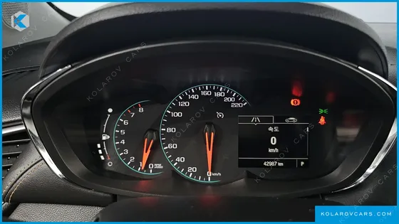 CHEVROLET (GM DAEWOO) TRAX 1.4 LT