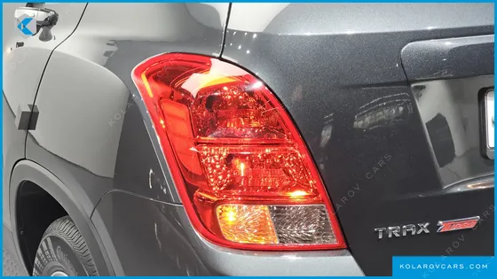 CHEVROLET (GM DAEWOO) TRAX 1.4 LT