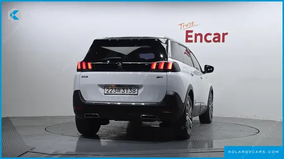 PEUGEOT 5008 2.0 BLUEHDI GT
