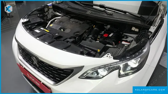 PEUGEOT 5008 2.0 BLUEHDI GT
