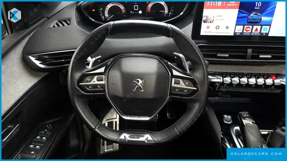 PEUGEOT 5008 2.0 BLUEHDI GT