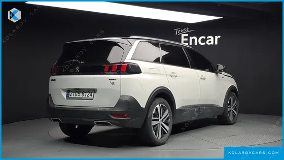 PEUGEOT 5008 2.0 BLUEHDI GT