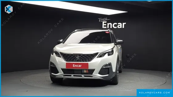 PEUGEOT 5008 2.0 BLUEHDI GT