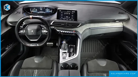 PEUGEOT 5008 2.0 BLUEHDI GT