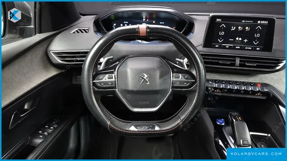 PEUGEOT 5008 2.0 BLUEHDI GT