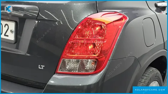 CHEVROLET (GM DAEWOO) TRAX 1.4 LT