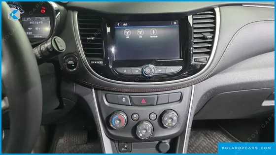 CHEVROLET (GM DAEWOO) TRAX 1.4 LT
