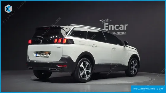 PEUGEOT 5008 1.5 BLUEHDI GT LINE