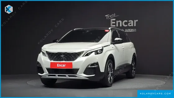 PEUGEOT 5008 1.5 BLUEHDI GT LINE