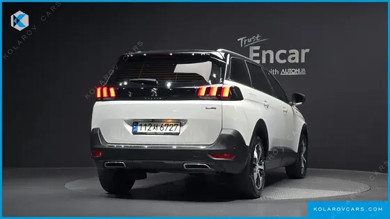 PEUGEOT 5008 1.5 BLUEHDI GT LINE