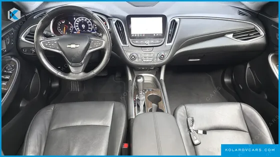 CHEVROLET (GM DAEWOO) MALIBU 2.0 TURBO PERFECT BLACK