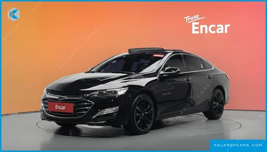 CHEVROLET (GM DAEWOO) MALIBU 2.0 TURBO PERFECT BLACK