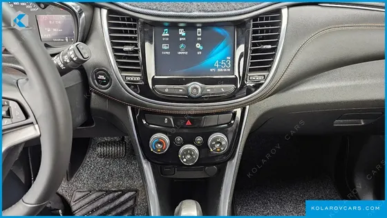 CHEVROLET (GM DAEWOO) TRAX 1.4 LTZ