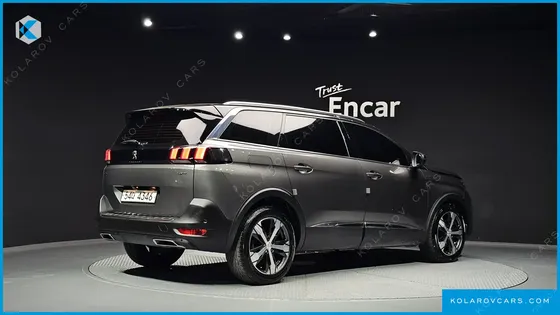 PEUGEOT 5008 2.0 BLUEHDI GT