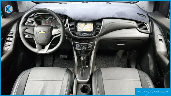 CHEVROLET (GM DAEWOO) TRAX 1.4 LS