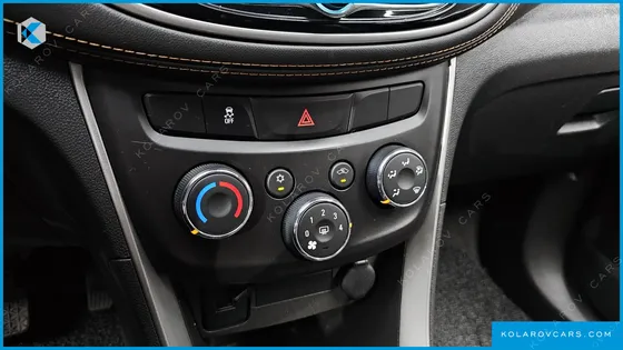 CHEVROLET (GM DAEWOO) TRAX 1.4 LS
