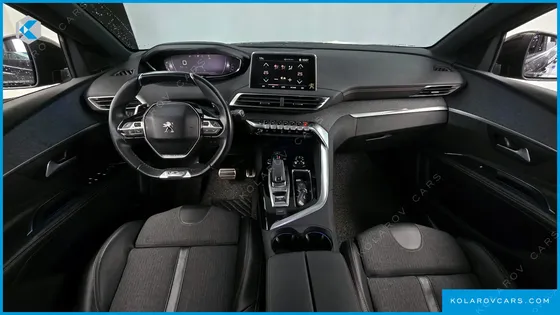 PEUGEOT 5008 1.5 BLUEHDI GT LINE