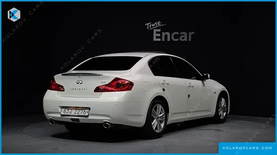 INFINITY G SEDAN PREMIUM