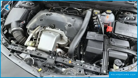 CHEVROLET (GM DAEWOO) MALIBU 2.0 TURBO LT