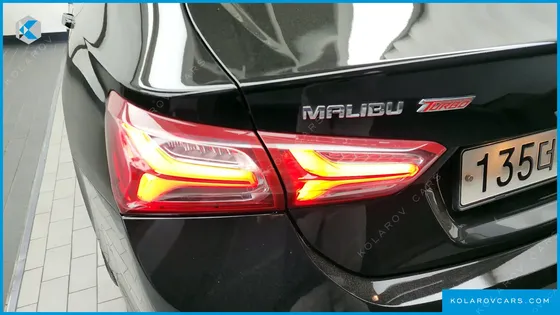 CHEVROLET (GM DAEWOO) MALIBU 2.0 TURBO LT