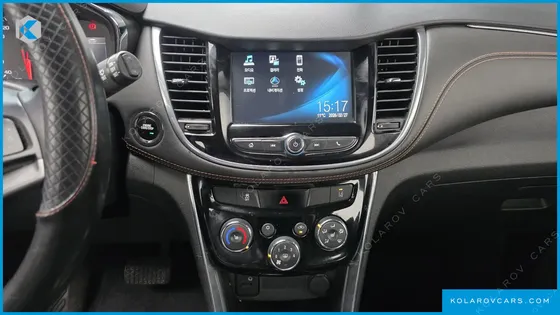 CHEVROLET (GM DAEWOO) TRAX 1.4 LTZ