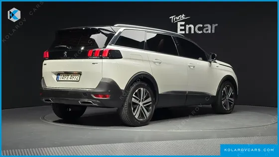 PEUGEOT 5008 2.0 BLUEHDI GT