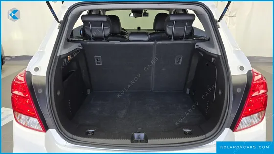 CHEVROLET (GM DAEWOO) TRAX 1.4 LT