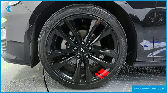 CHEVROLET (GM DAEWOO) MALIBU 2.0 TURBO REDLINE