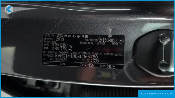 GENESIS G90 3.8 AWD