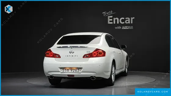 INFINITY G SEDAN PREMIUM