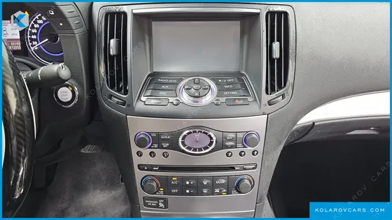 INFINITY G SEDAN PREMIUM