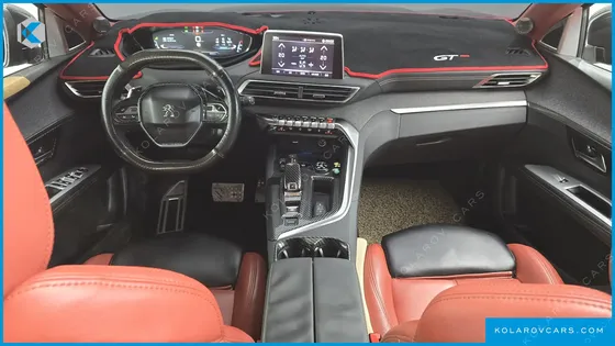 PEUGEOT 5008 1.6 BLUEHDI GT LINE