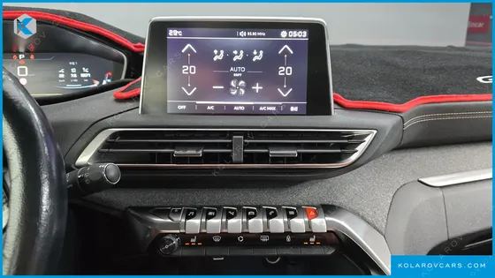 PEUGEOT 5008 1.6 BLUEHDI GT LINE
