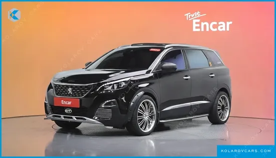 PEUGEOT 5008 1.6 BLUEHDI GT LINE