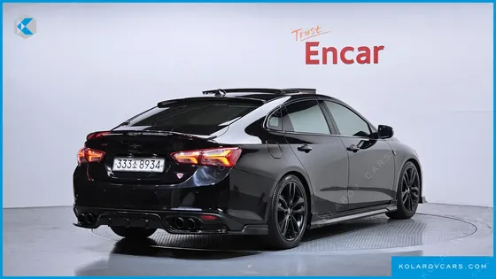 CHEVROLET (GM DAEWOO) MALIBU 2.0 TURBO PERFECT BLACK