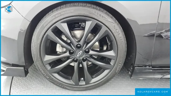 CHEVROLET (GM DAEWOO) MALIBU 2.0 TURBO PERFECT BLACK