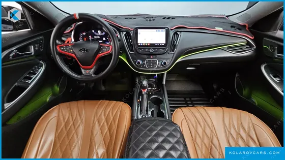 CHEVROLET (GM DAEWOO) MALIBU 2.0 TURBO PERFECT BLACK