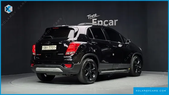 CHEVROLET (GM DAEWOO) TRAX 1.4 PERFACT BLACK