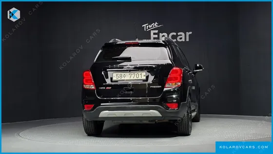 CHEVROLET (GM DAEWOO) TRAX 1.4 PERFACT BLACK