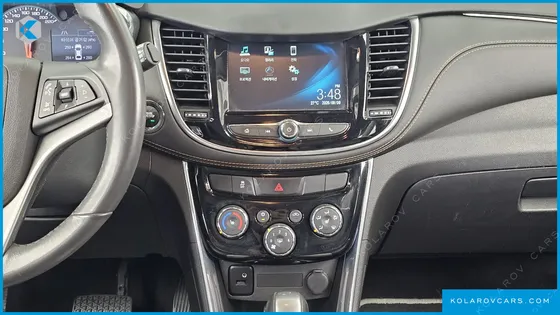 CHEVROLET (GM DAEWOO) TRAX 1.4 PERFACT BLACK
